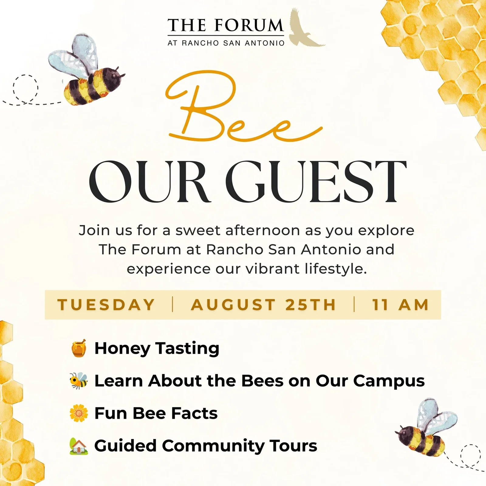 Bee Our Guest