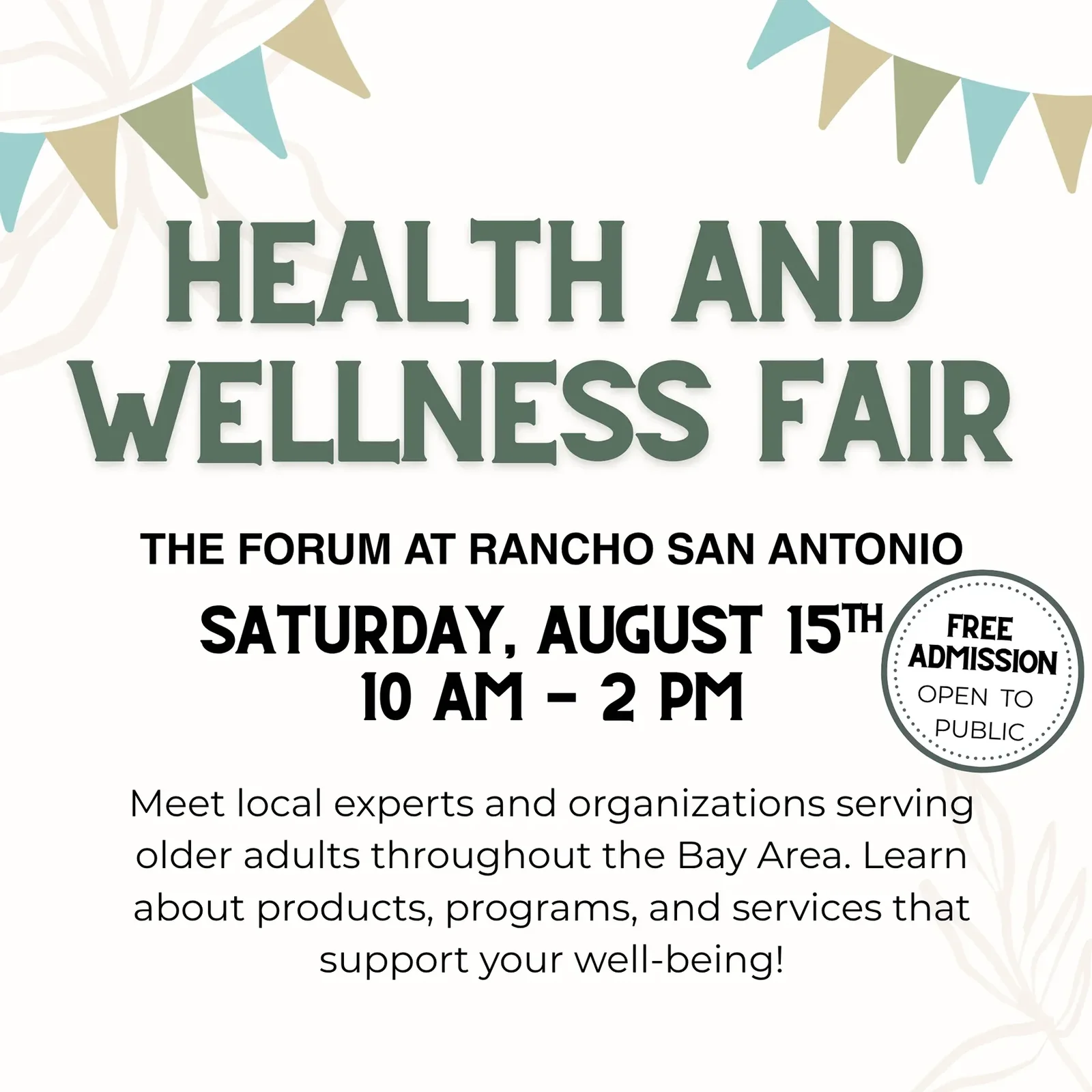 Health and Wellness Fair