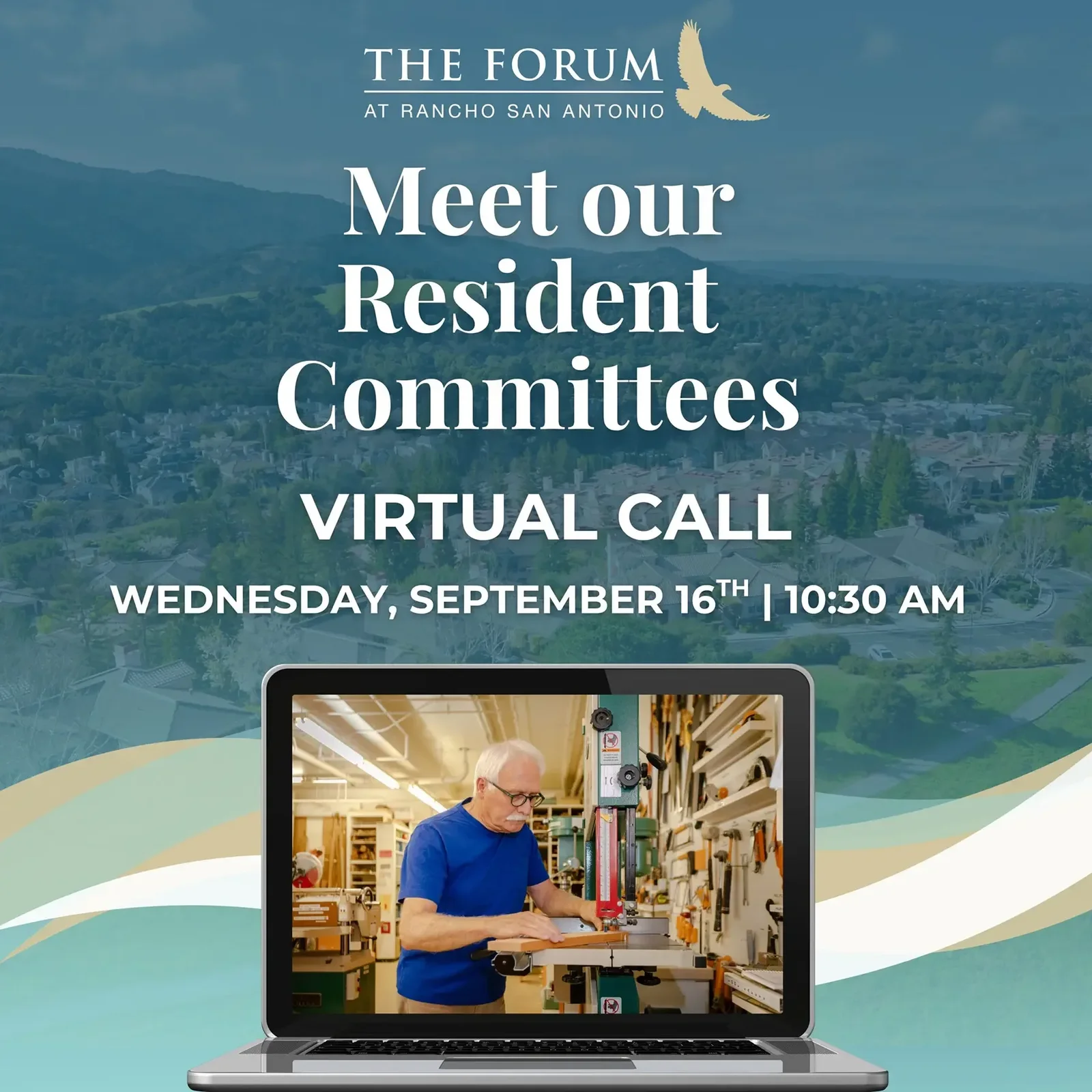 Meet our residents comittees event
