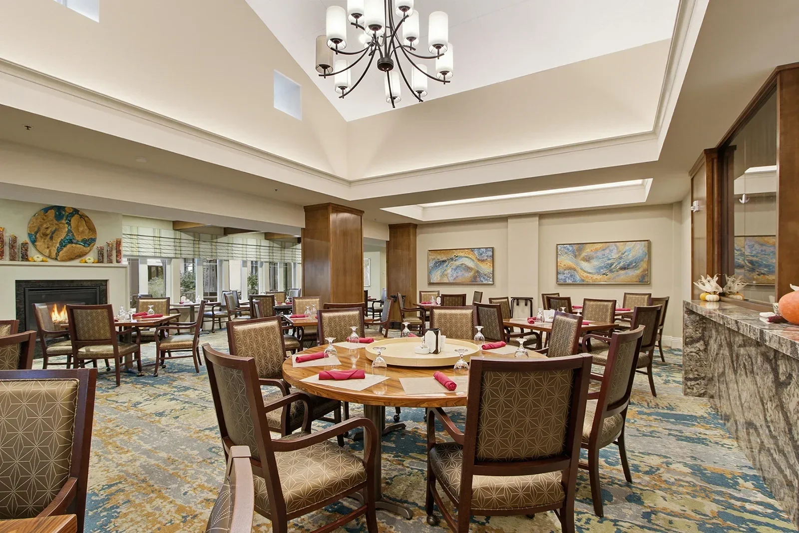 Dining Hall Interior