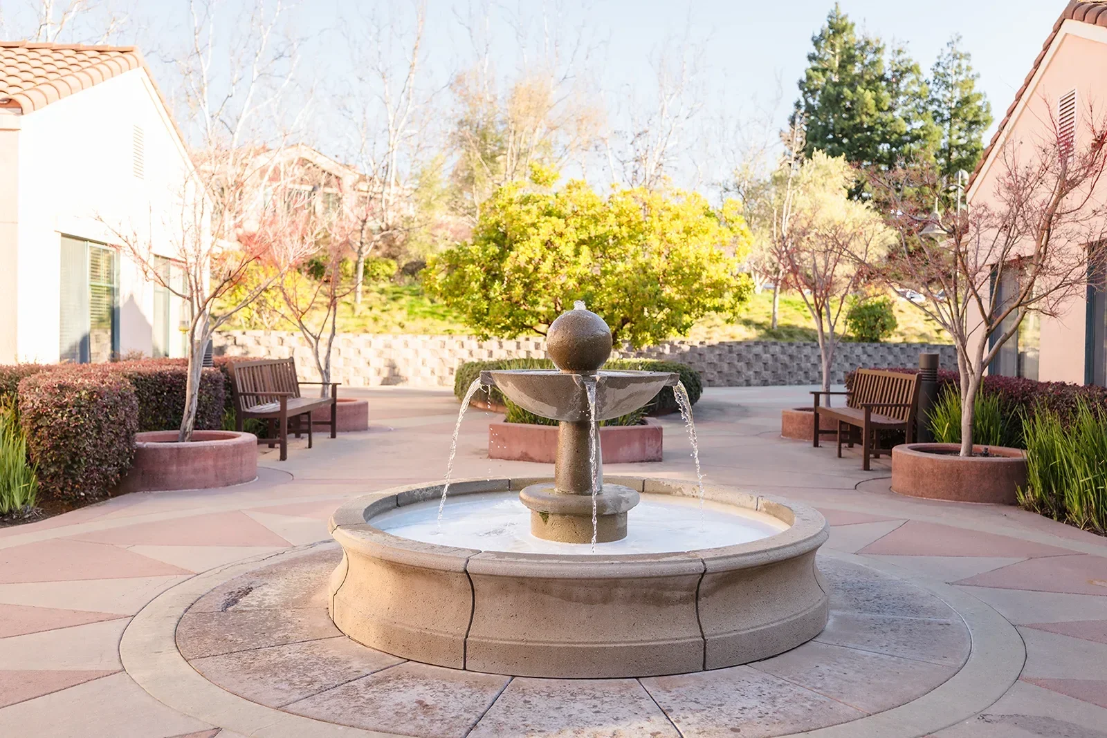 Exterior Fountain