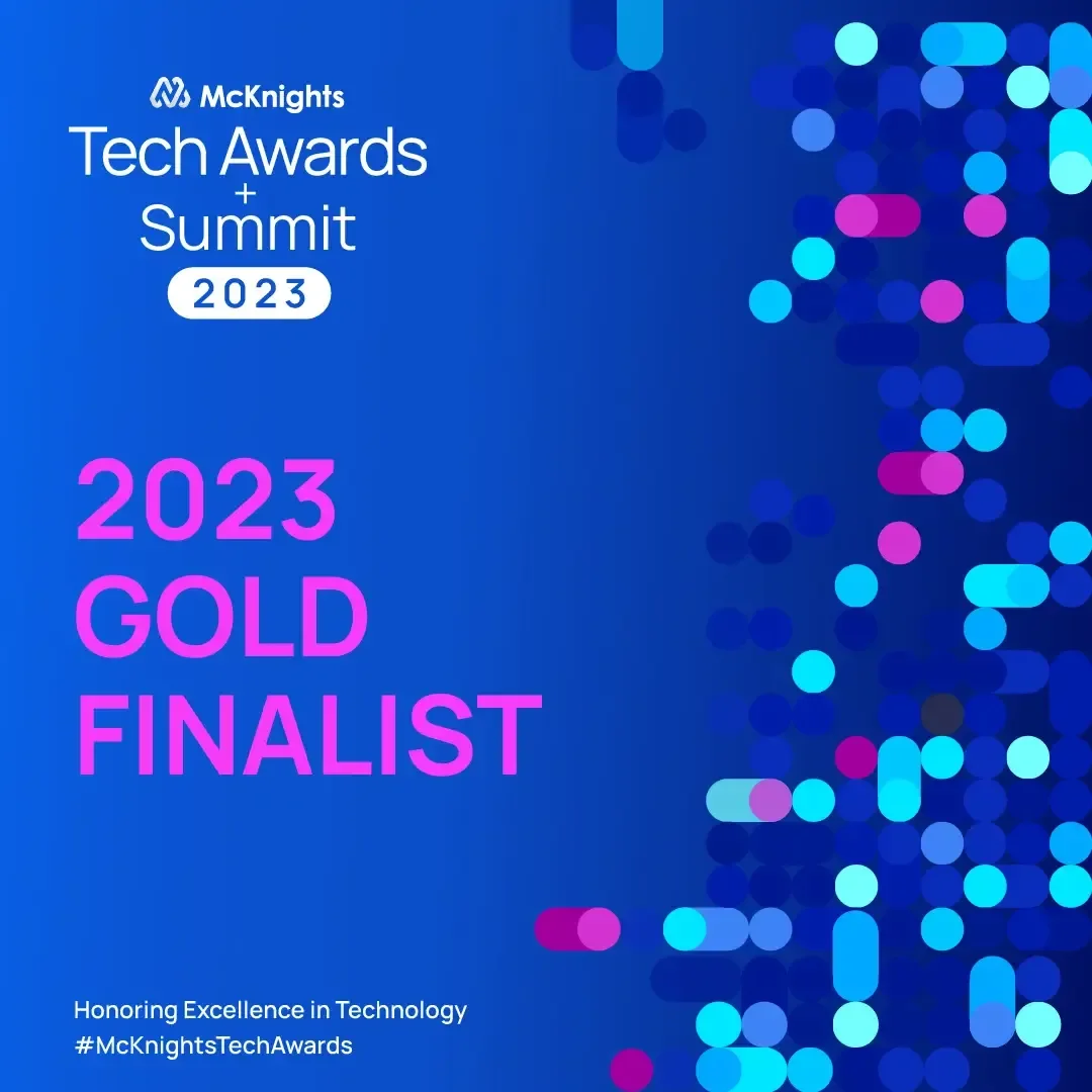 Mc Knights Excellence in Technology Gold Award for Smart Monitoring technology