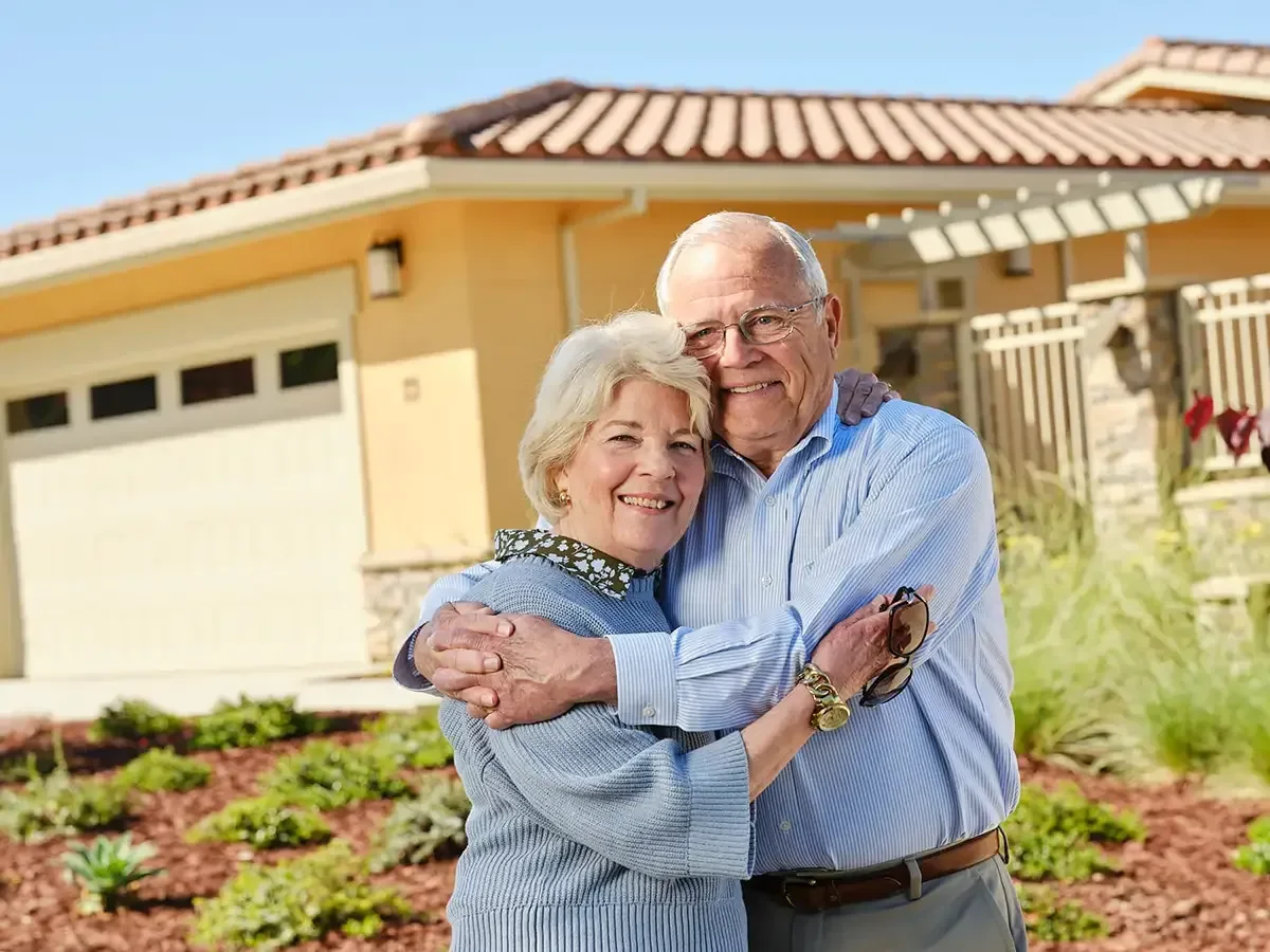 Residents embracing