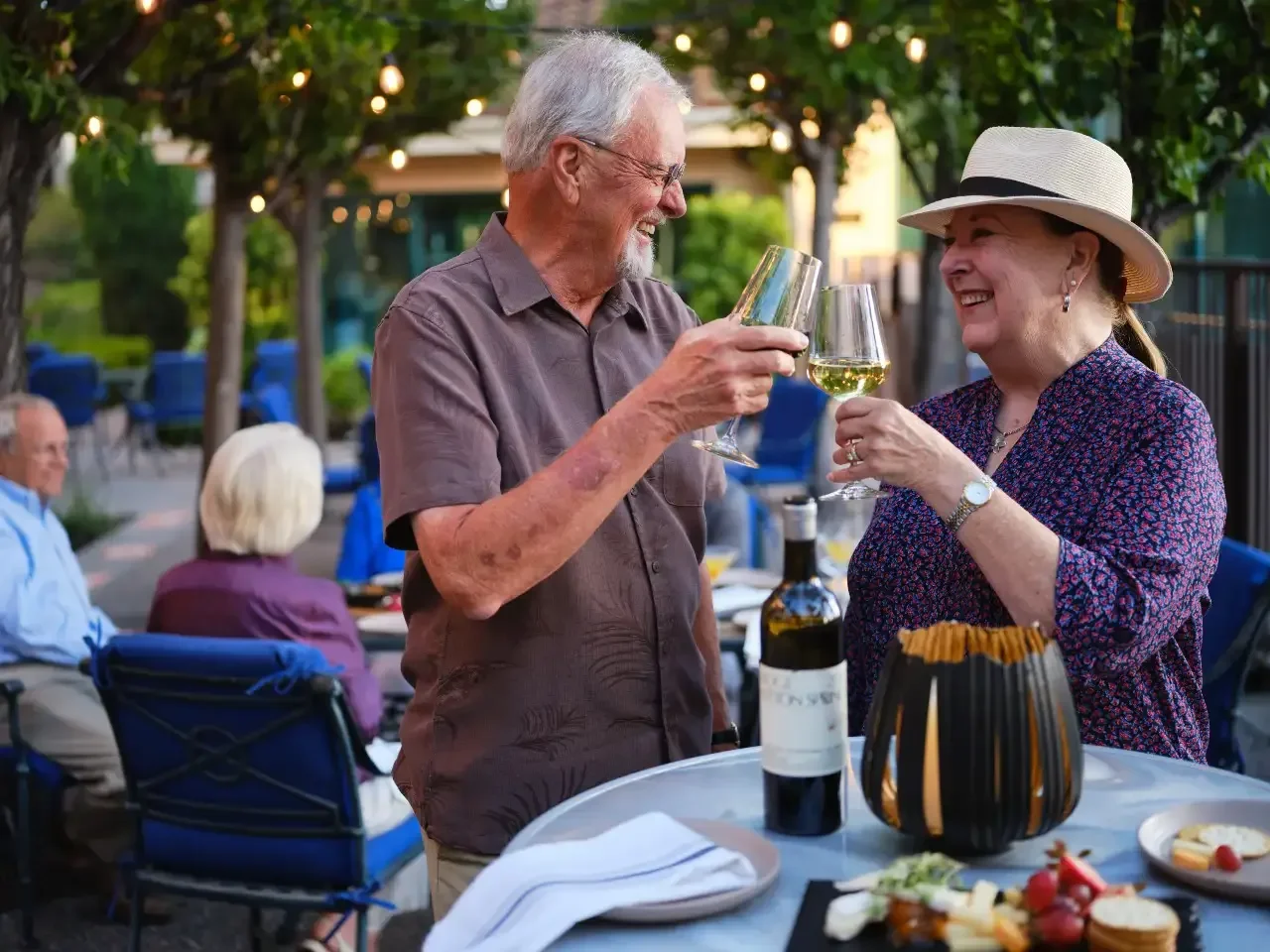 Wine tasting