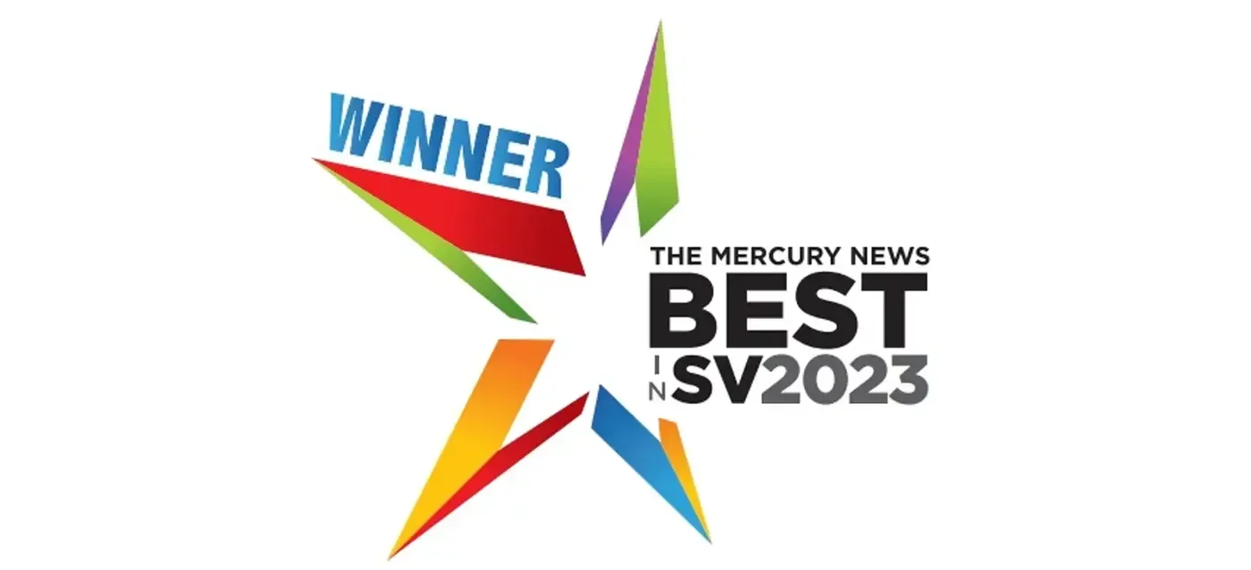 Voted best in Silicon Valley by Mercury News readers