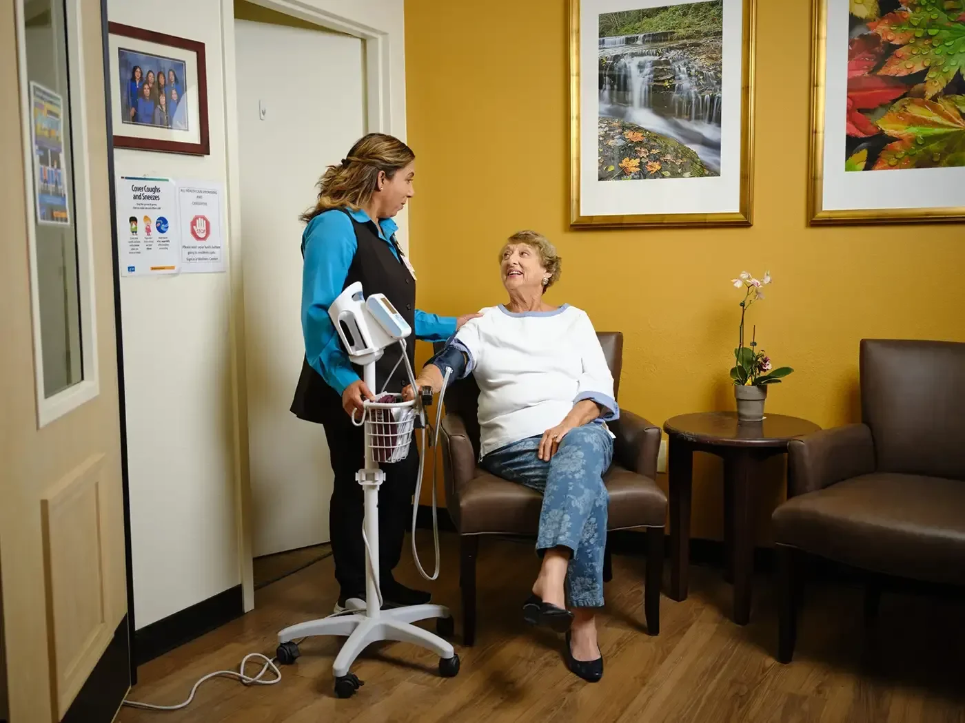 Resident care