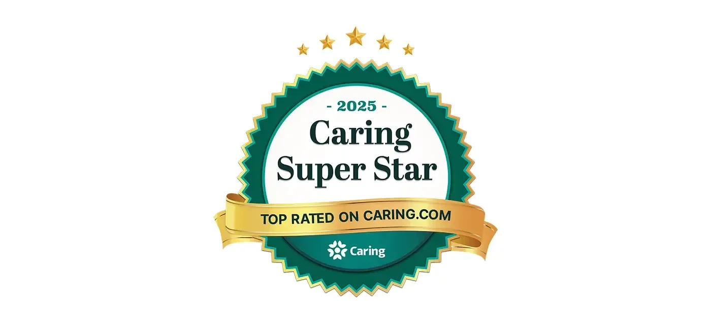 Top rated on caring